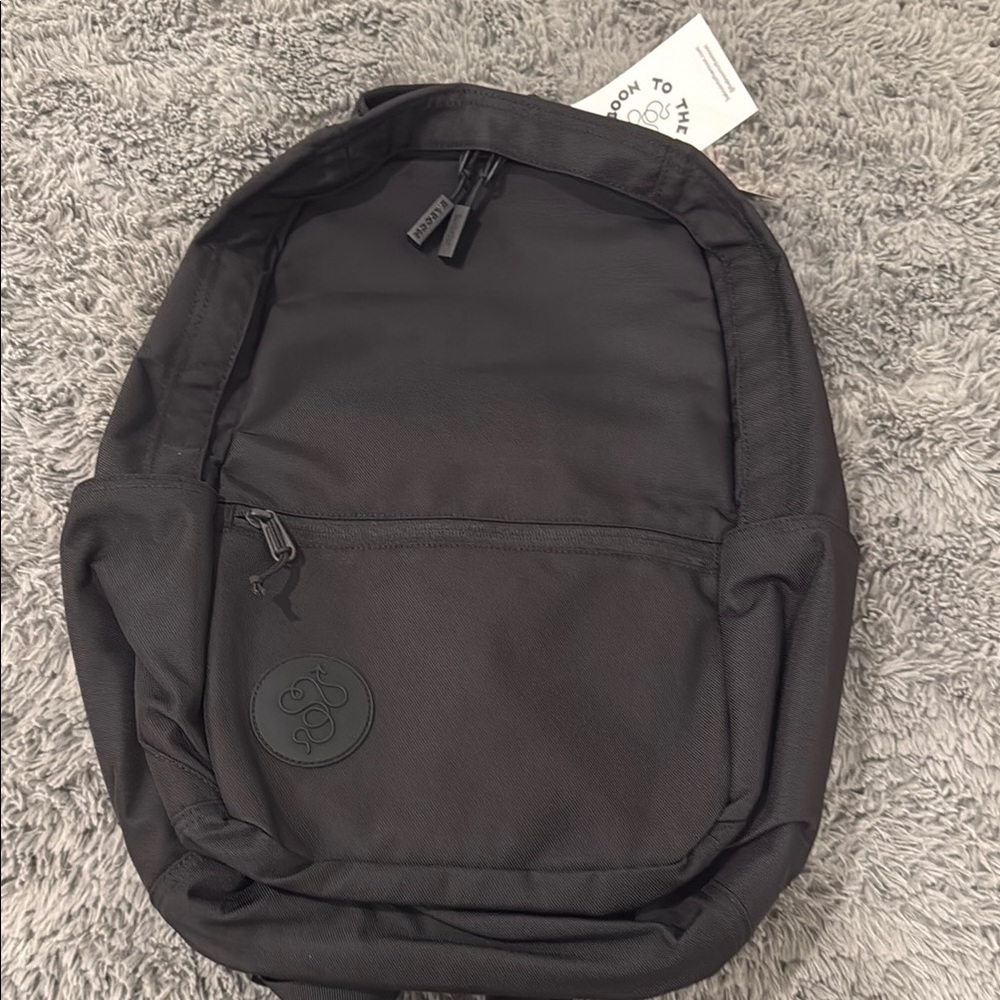 Baboon to the Moon Go Backpack Medium Black NWT